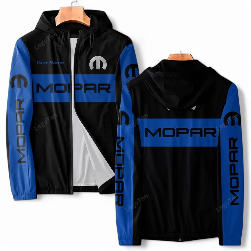 Mopar Windbreaker Jacket, Gift For Mopar Lovers, Gift For Him, Husband, Boyfriend CAR124021325070