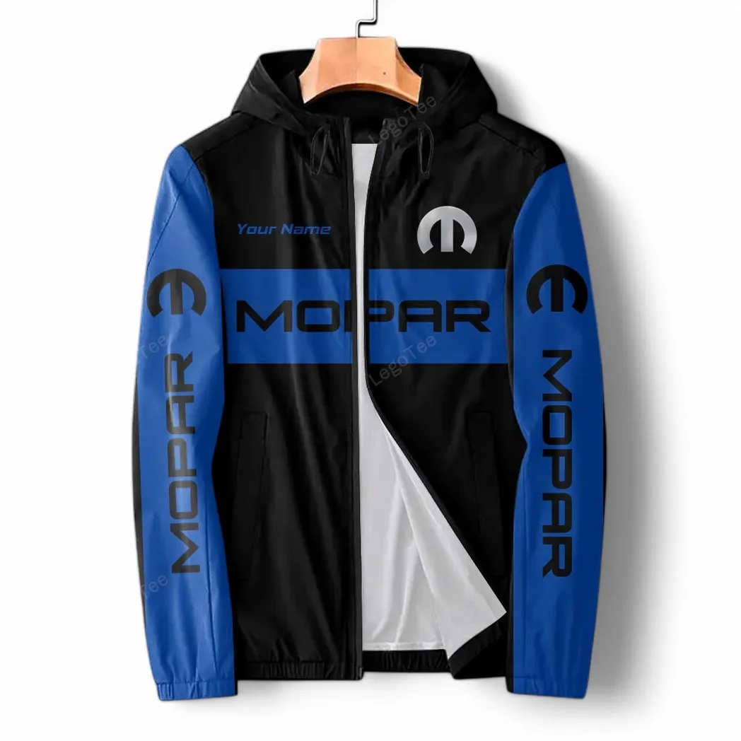 Mopar Windbreaker Jacket, Gift For Mopar Lovers, Gift For Him, Husband, Boyfriend CAR124021325070