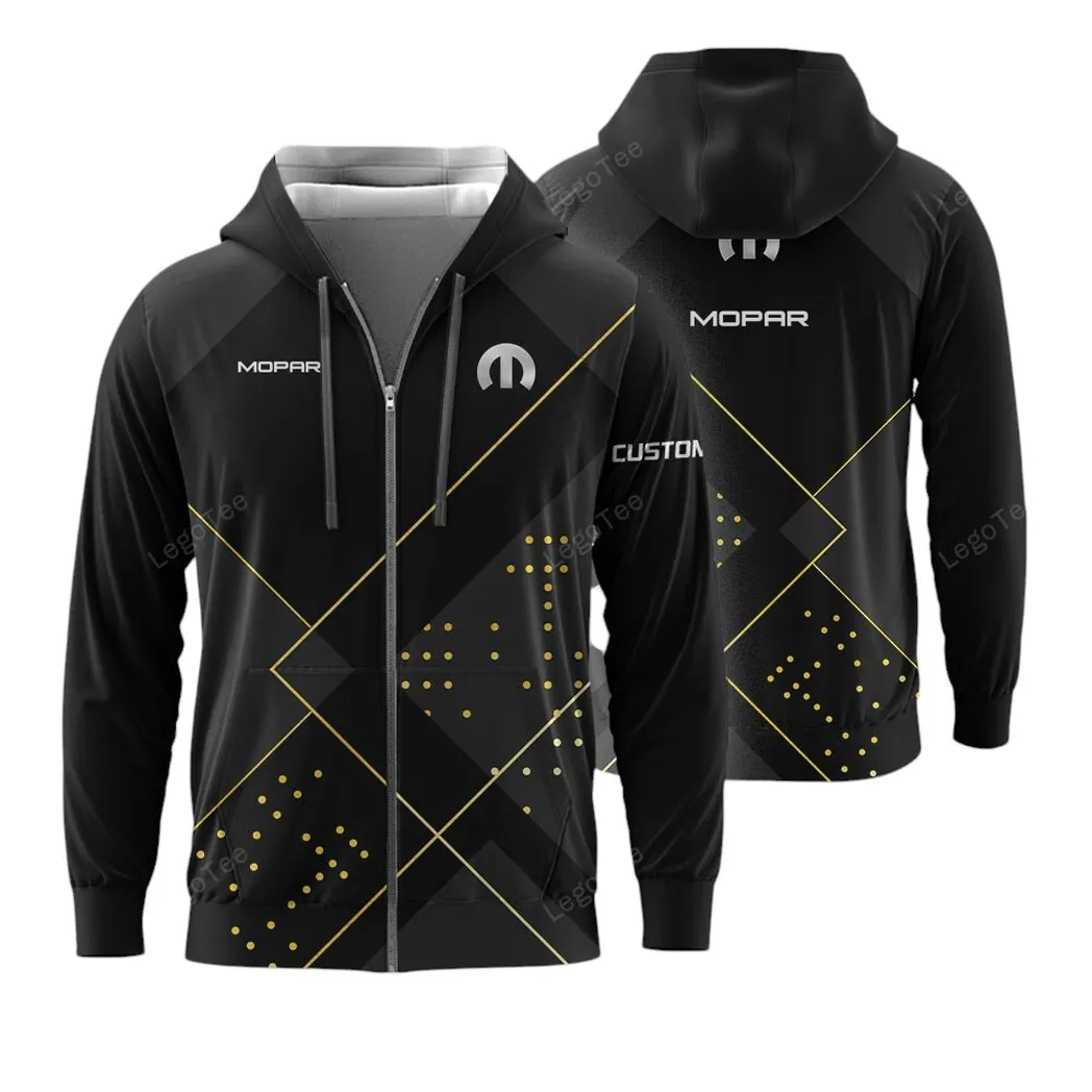 Mopar Zipper Hoodie, Gift For Mopar Lovers, Gift Fot Him, Husband, Boyfriend CAR11403032554