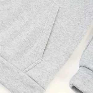 Moto Guzzi Casual Stand up Collar Hoodie CAR0301022123, CAR All Over Print Casual Stand up Collar Hoodie - Grey