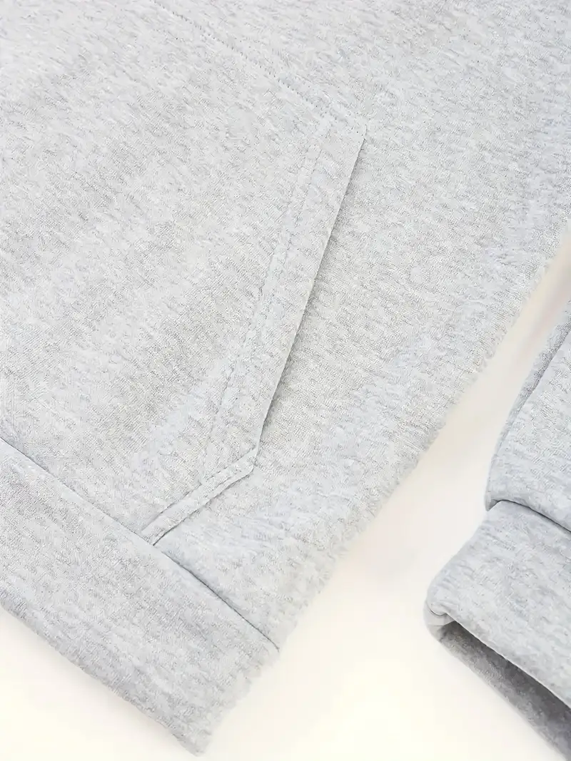 Moto Guzzi Casual Stand up Collar Hoodie CAR0301022123, CAR All Over Print Casual Stand up Collar Hoodie - Grey