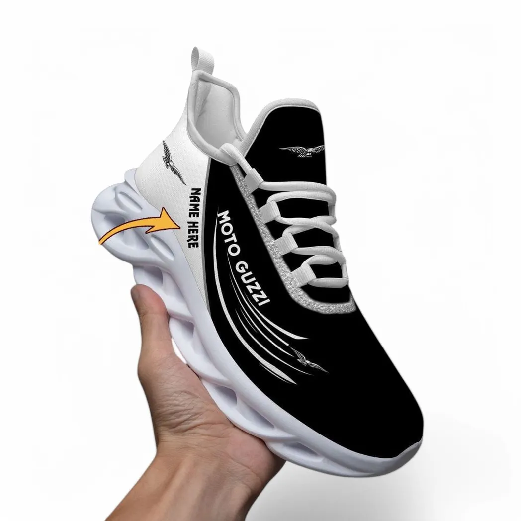 Motor Guzzi Shoes For Men CAR83021725154, Motor Guzzi Gift For Husband, Him, Boyfriend - White
