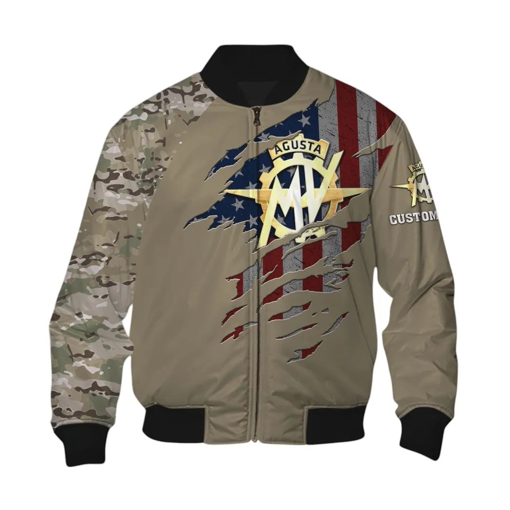 MV Agusta Bomber Jacket, Gift For MV Agusta Lovers, Gift For Him, Husband, Boyfriend CAR46021725077-6