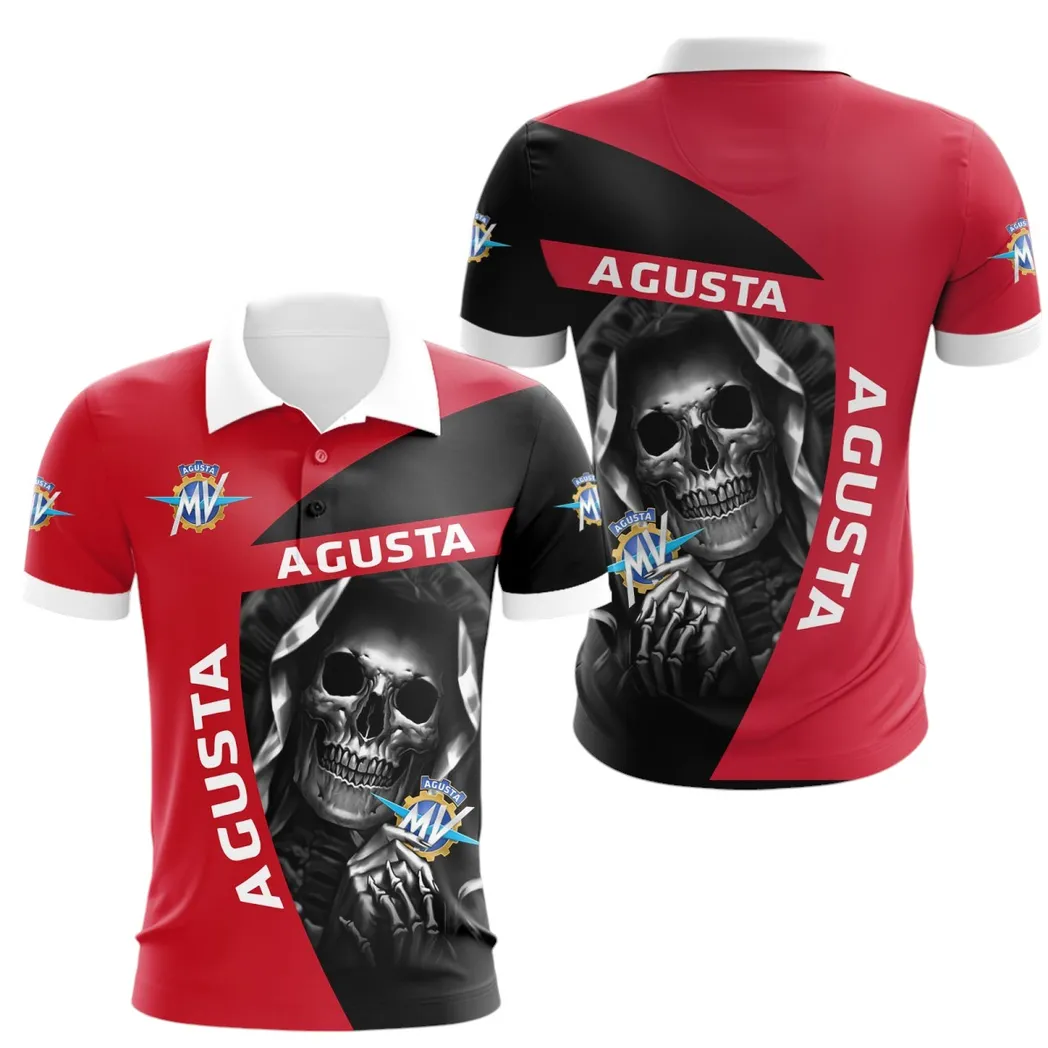 MV Agusta Polo Shirt, Gift For MV Agusta Lovers, Gift For Him, Husband, Boyfriend CAR6702212596