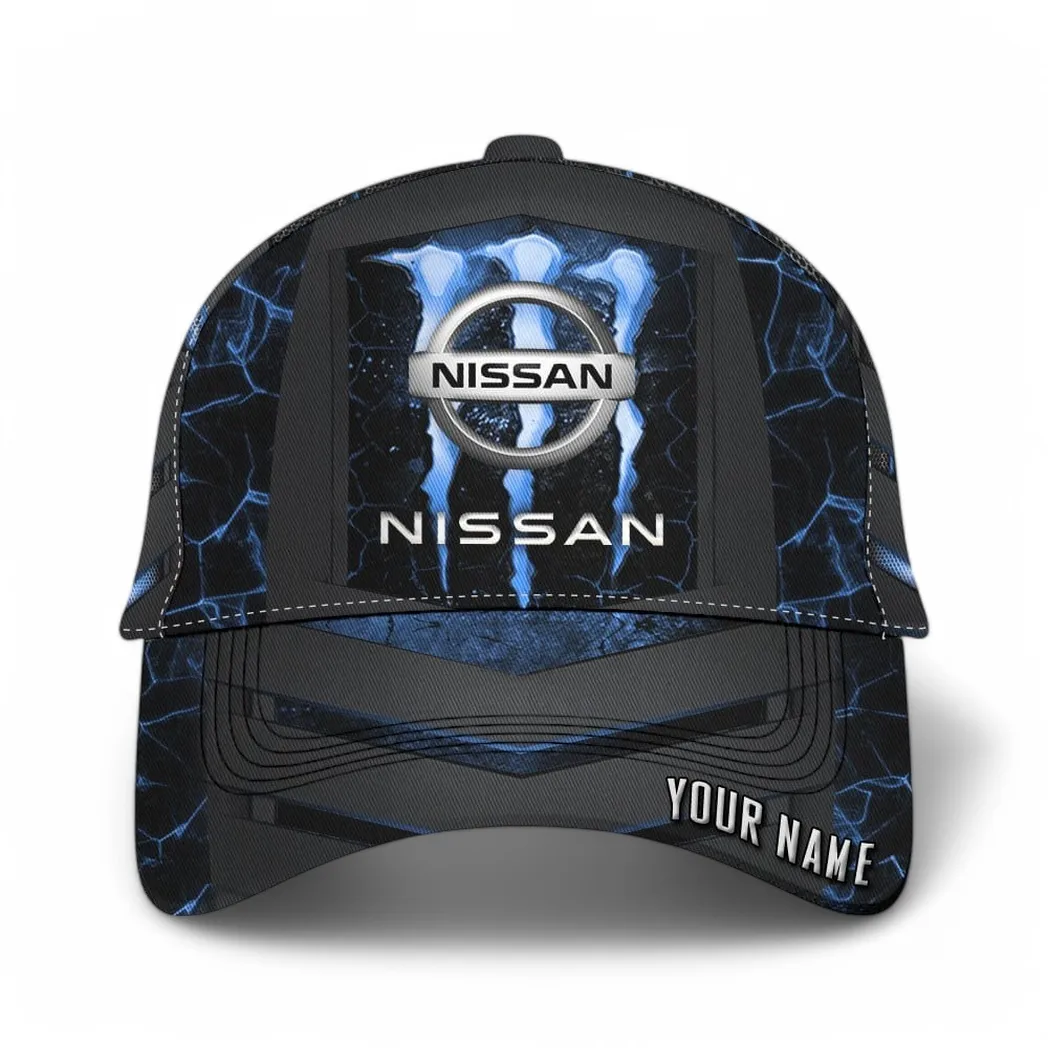 Nissan Classic Cap, Gift For Nissan Lovers, Gift For Him, Husband, Boyfriend CAR6502202518 - Blue