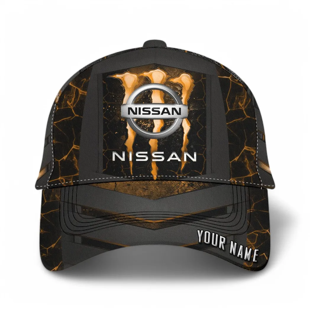 Nissan Classic Cap, Gift For Nissan Lovers, Gift For Him, Husband, Boyfriend CAR6502202518 - Brown
