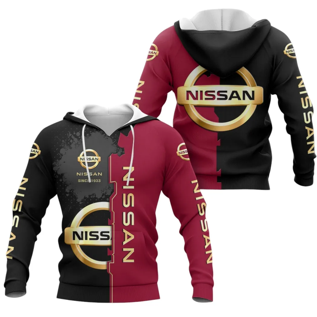 Nissan Hoodie, Gift For Nissan Lovers, Gift For Him, Husband, Boyfriend CAR44021725067-2