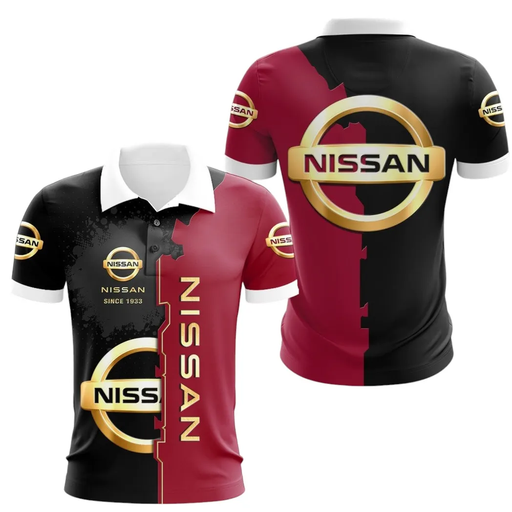 Nissan Polo Shirt, Gift For Nissan Lovers, Gift For Him, Husband, Boyfriend CAR44021725067-1