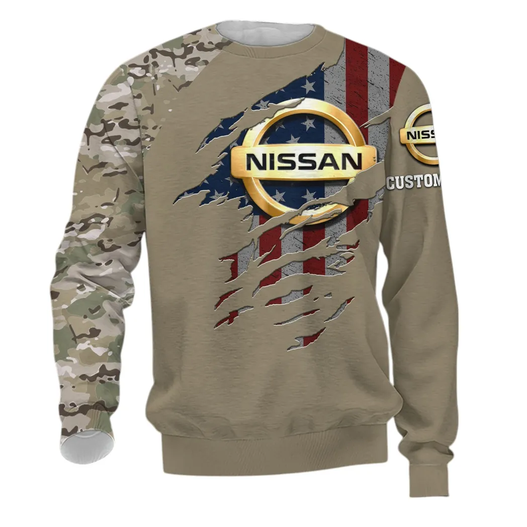 Nissan Sweatshirt, Gift For Nissan Lovers, Gift For Him, Husband, Boyfriend CAR46021725078-5