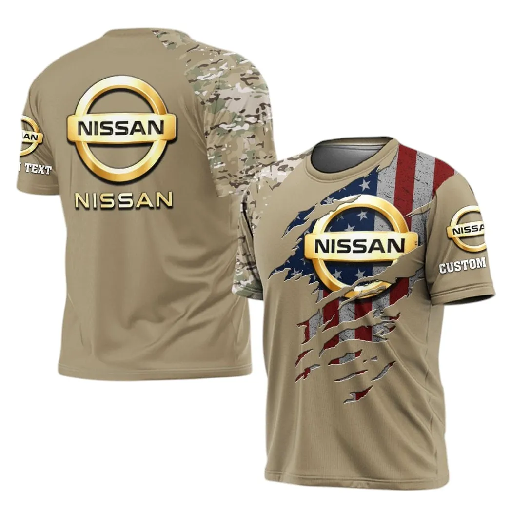 Nissan T-Shirt, Gift For Nissan Lovers, Gift For Him, Husband, Boyfriend CAR46021725078-1