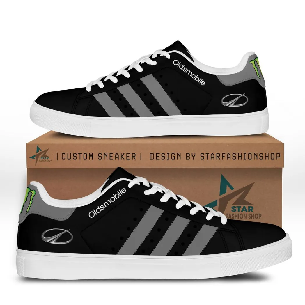Oldsmobile Skate Shoes, Gift For Oldsmobile Lovers, Gift For Him, Husband, BoyfriendCAR58021925093 - White