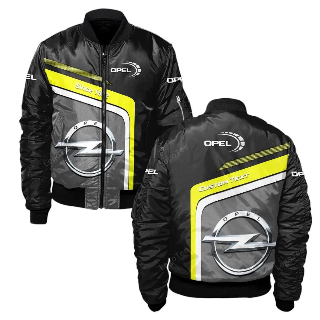 Opel Bomber Jacket, Gift For Opel Lovers, Gift For Him, Husband, Boyfriend CAR11103032557