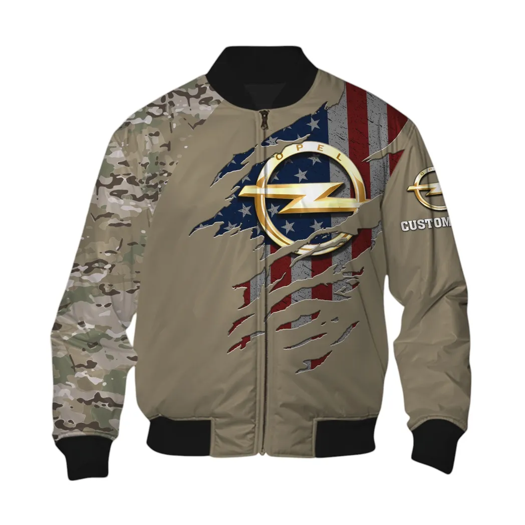 Opel Bomber Jacket, Gift For Opel Lovers, Gift For Him, Husband, Boyfriend CAR46021725079-6