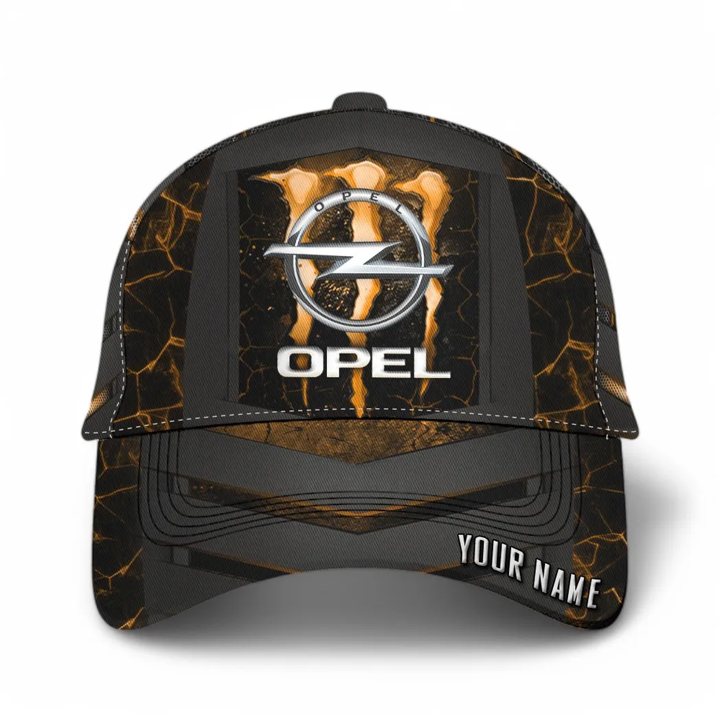 Opel Classic Cap, Gift For Opel Lovers, Gift For Him, Husband, Boyfriend CAR6502202560 - Brown
