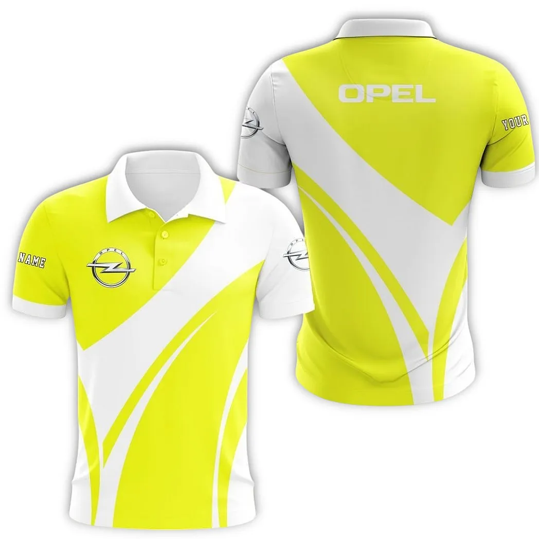 Opel Custom Polo Shirt, Gift For Men, Him, Husband, Boyfriend CAR73021525712-2