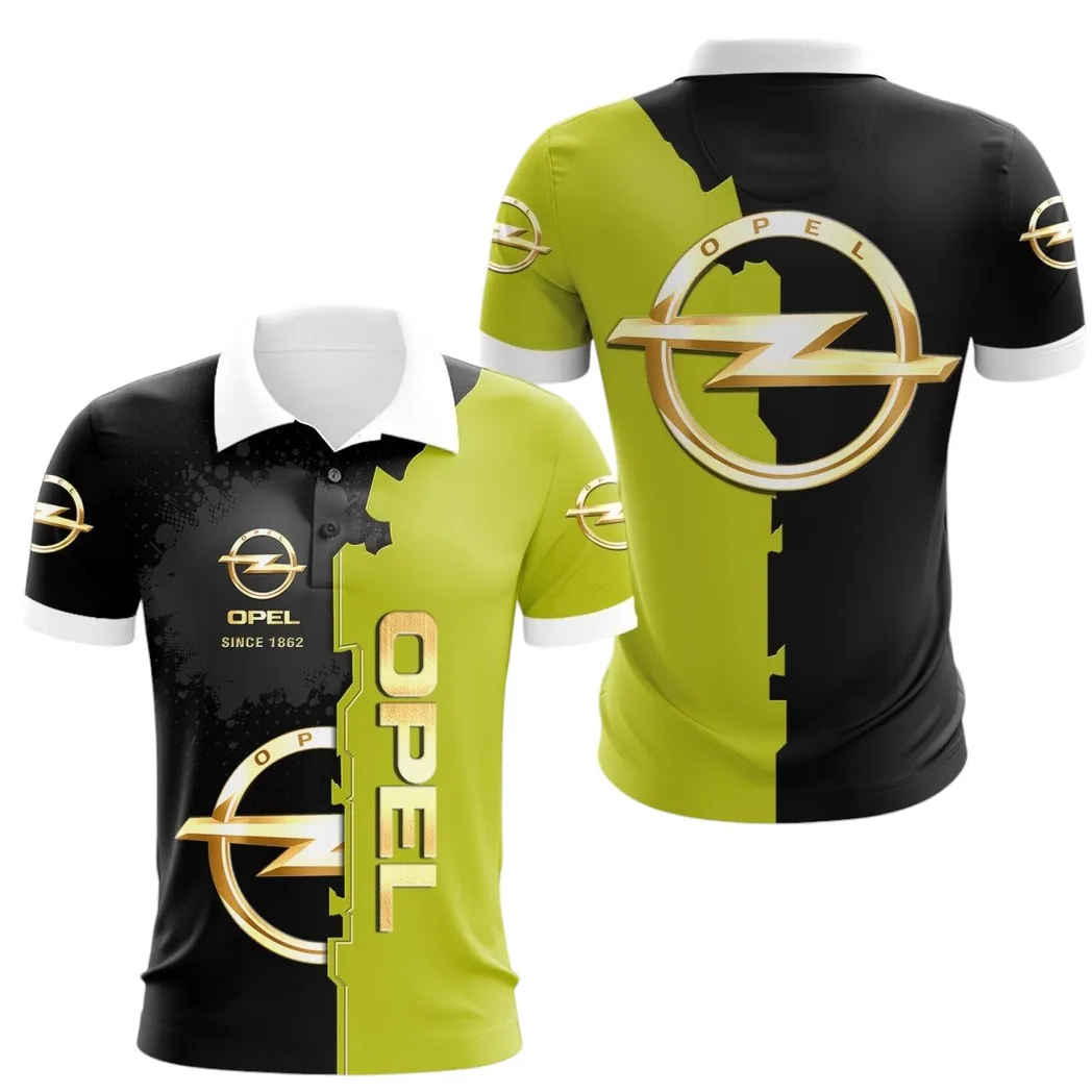 Opel Polo Shirt, Gift For Opel Lovers, Gift For Him, Husband, Boyfriend CAR44021725068-1