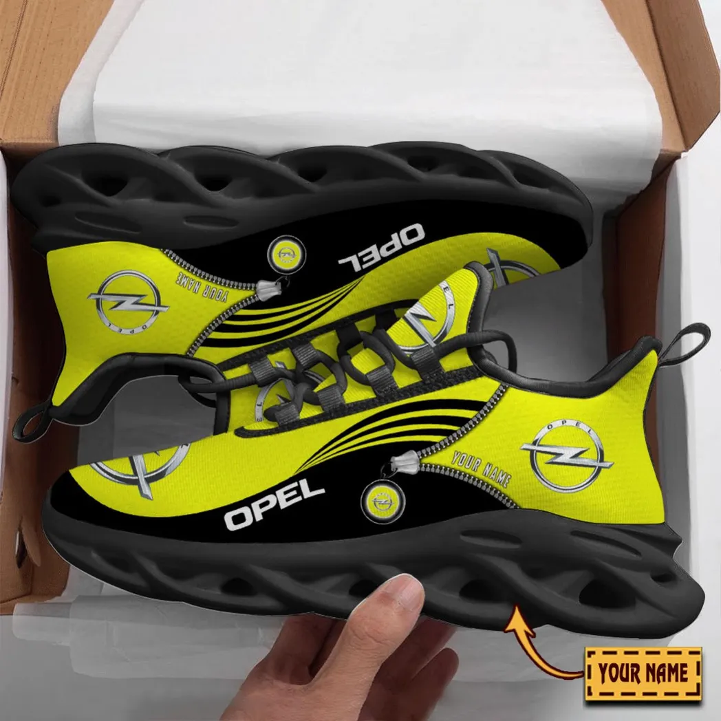 Opel Running Shoes, Gift For Opel Lovers, Gift For Him Husband, Boyfriend CAR8502242557 - Black