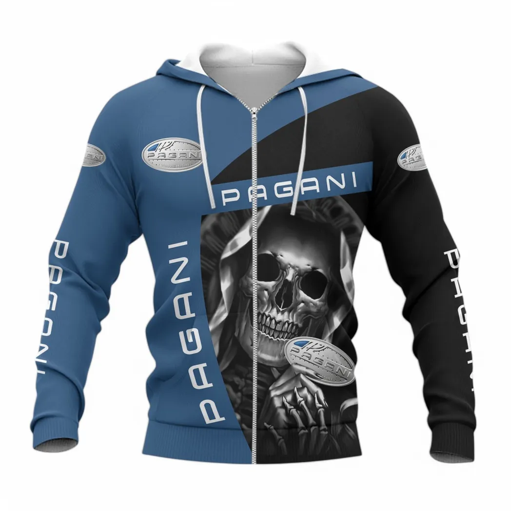 Pagani Zipper Hoodie, Gift For Pagani Lovers, Gift For Him, Husband, Boyfriend CAR6702212537