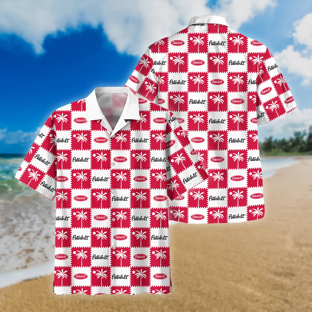 Peterbilt Hawaiian Shirt For Men, Gift For Peterbilt Lovers CAR200030725164