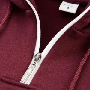 Peugeot Casual Stand up Collar Hoodie CAR0301022146, CAR All Over Print Casual Stand up Collar Hoodie - Wine Red