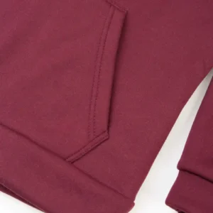 Peugeot Casual Stand up Collar Hoodie CAR0301022146, CAR All Over Print Casual Stand up Collar Hoodie - Wine Red