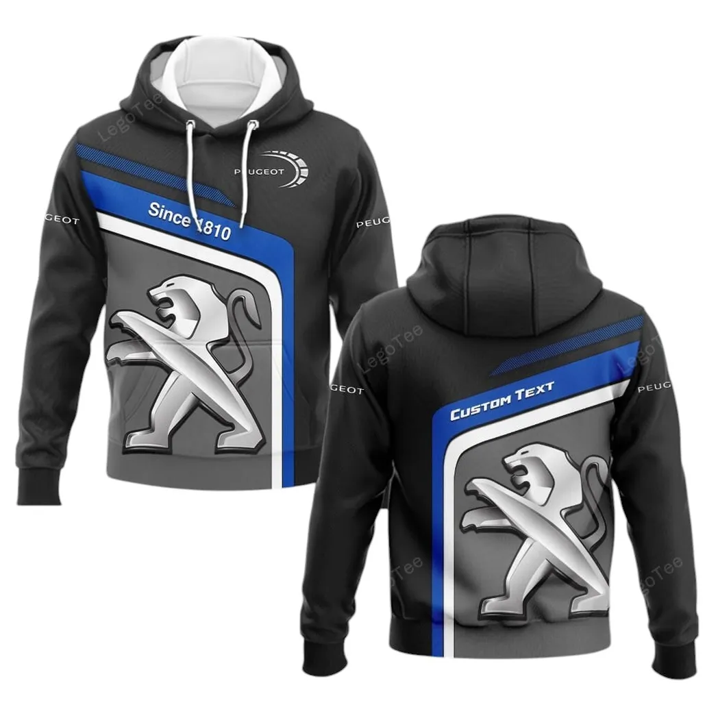 Peugeot Hoodie, Gift For Peugeot Lovers, Gift For Him, Husband, Boyfriend CAR11103032558