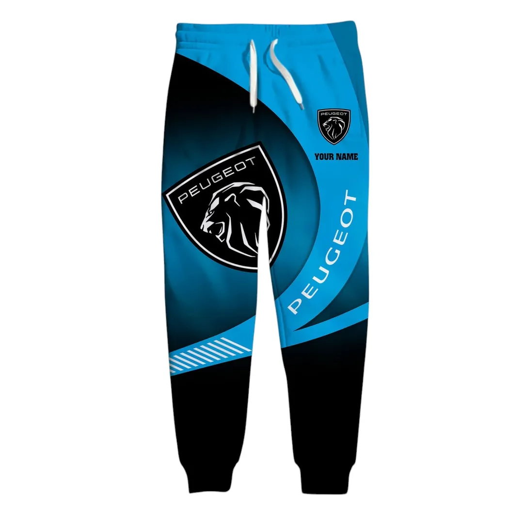 Peugeot Sweatpants, Gift For Peugeot Lovers, Gift For Him, Husband, Boyfriend CAR7402222554