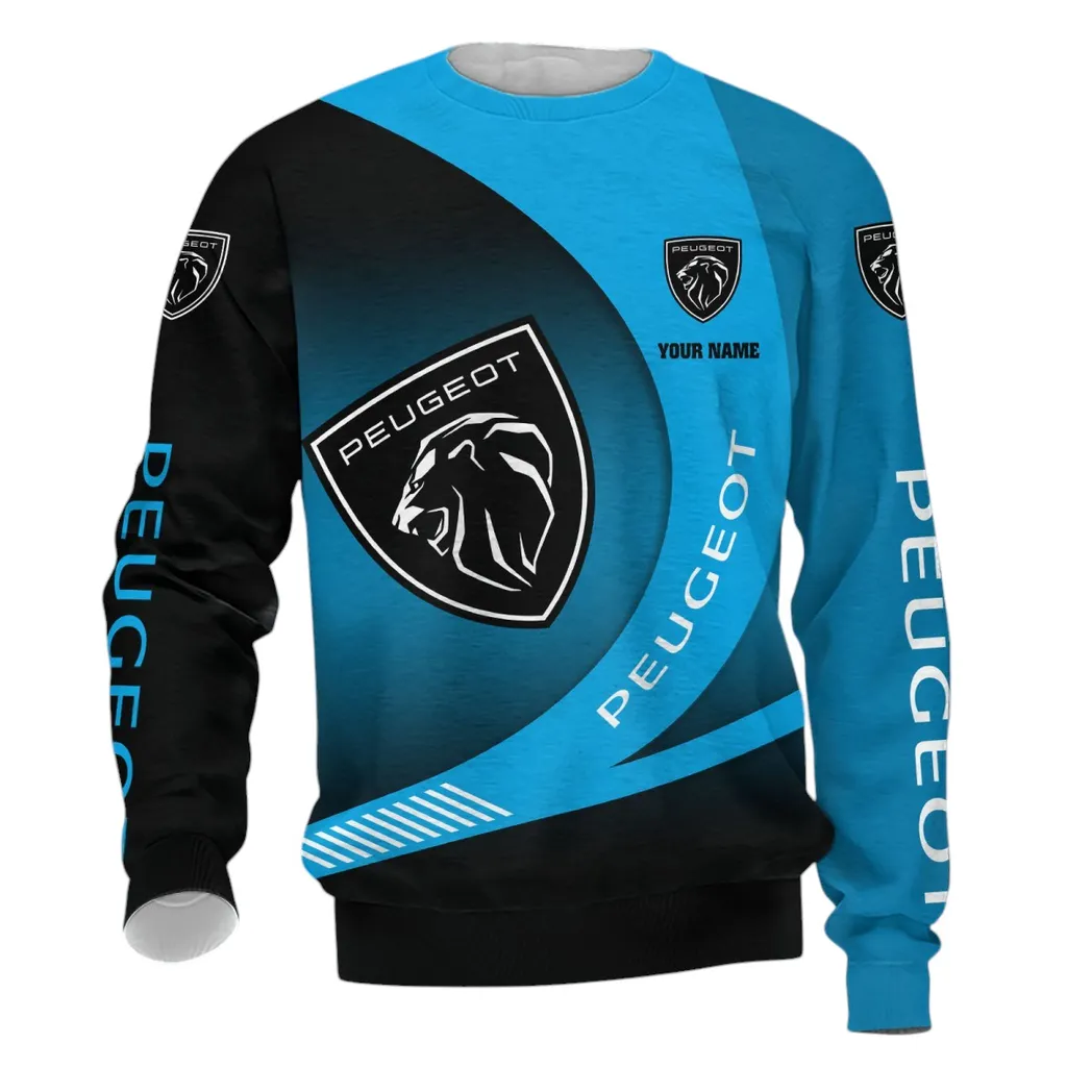 Peugeot Sweatshirt, Gift For Peugeot Lovers, Gift For Him, Husband, Boyfriend CAR7402222554