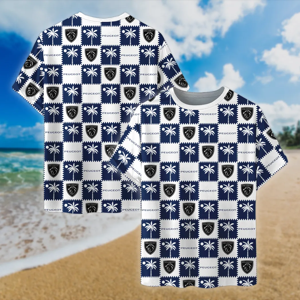 Peugeot T-Shirt For Men, Gift For Peugeot Lovers CAR200030725165