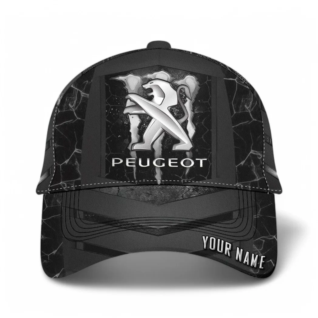 Peugoet Classic Cap, Gift For Peugoet Lovers, Gift For Him, Husband, Boyfriend CAR6502202549 - Grey