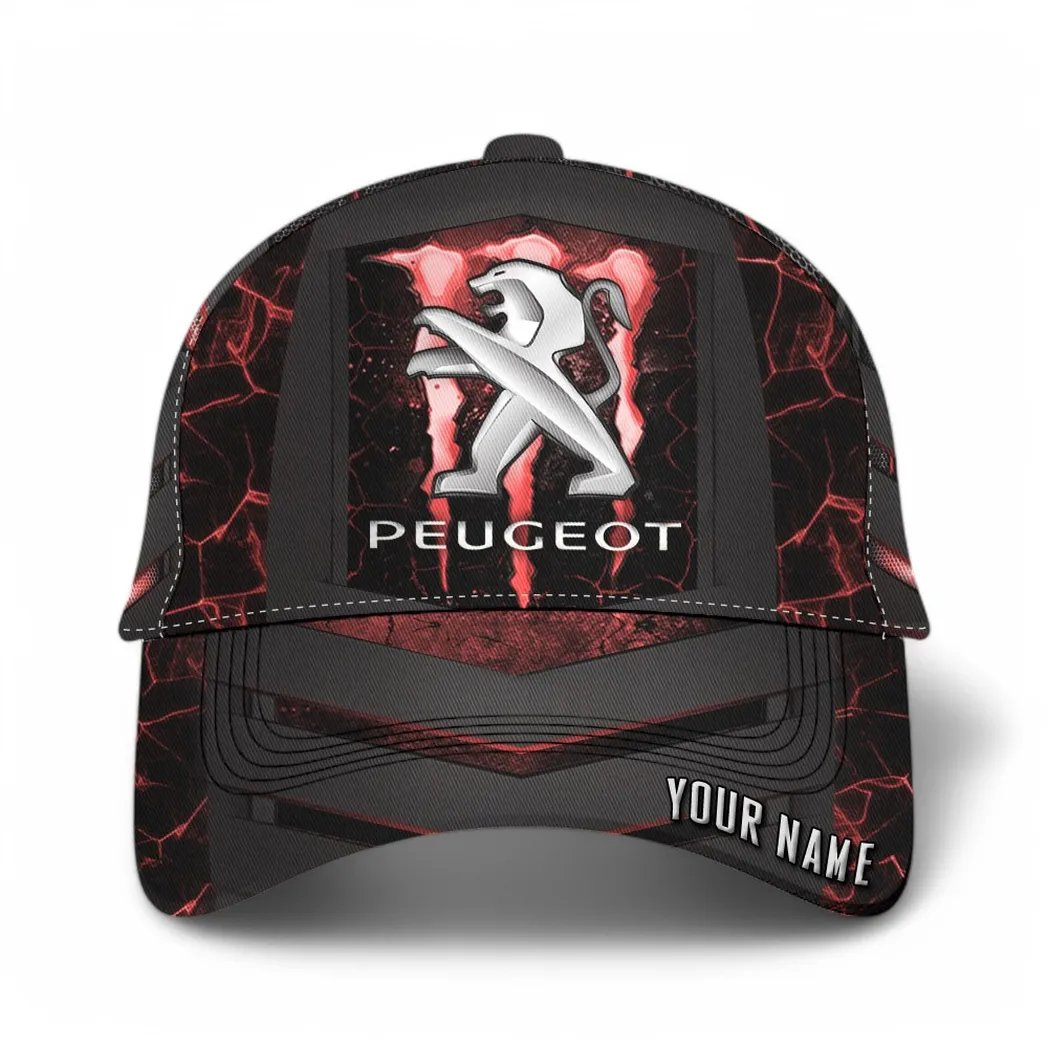 Peugoet Classic Cap, Gift For Peugoet Lovers, Gift For Him, Husband, Boyfriend CAR6502202549 - Red