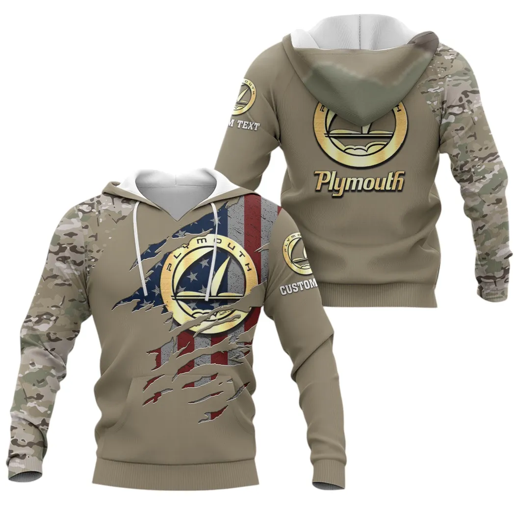Plymouth Hoodie, Gift For Plymouth Lovers, Gift For Him, Husband, Boyfriend CAR46021725083-4