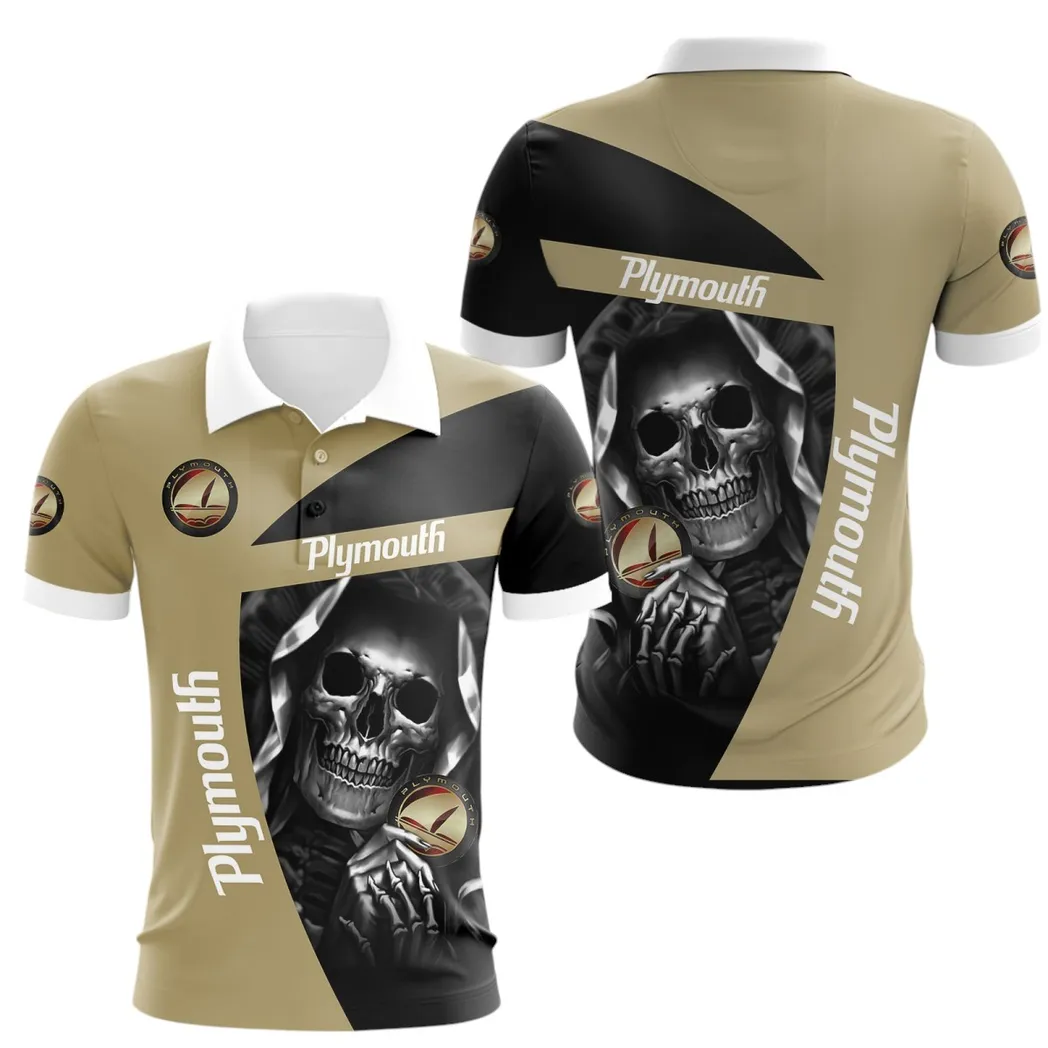 Plymouth Polo Shirt, Gift For Plymouth Lovers, Gift For Him, Husband, Boyfriend CAR6702212562