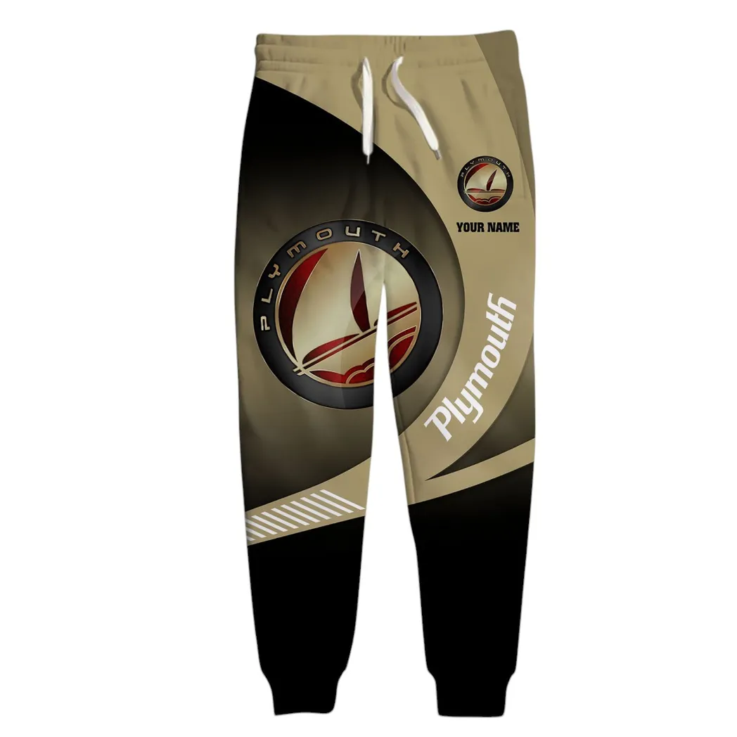 Plymouth Sweatpants, Gift For Plymouth Lovers, Gift For Him, Husband, Boyfriend CAR7402222555