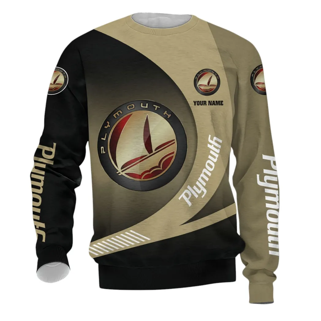 Plymouth Sweatshirt, Gift For Plymouth Lovers, Gift For Him, Husband, Boyfriend CAR7402222555