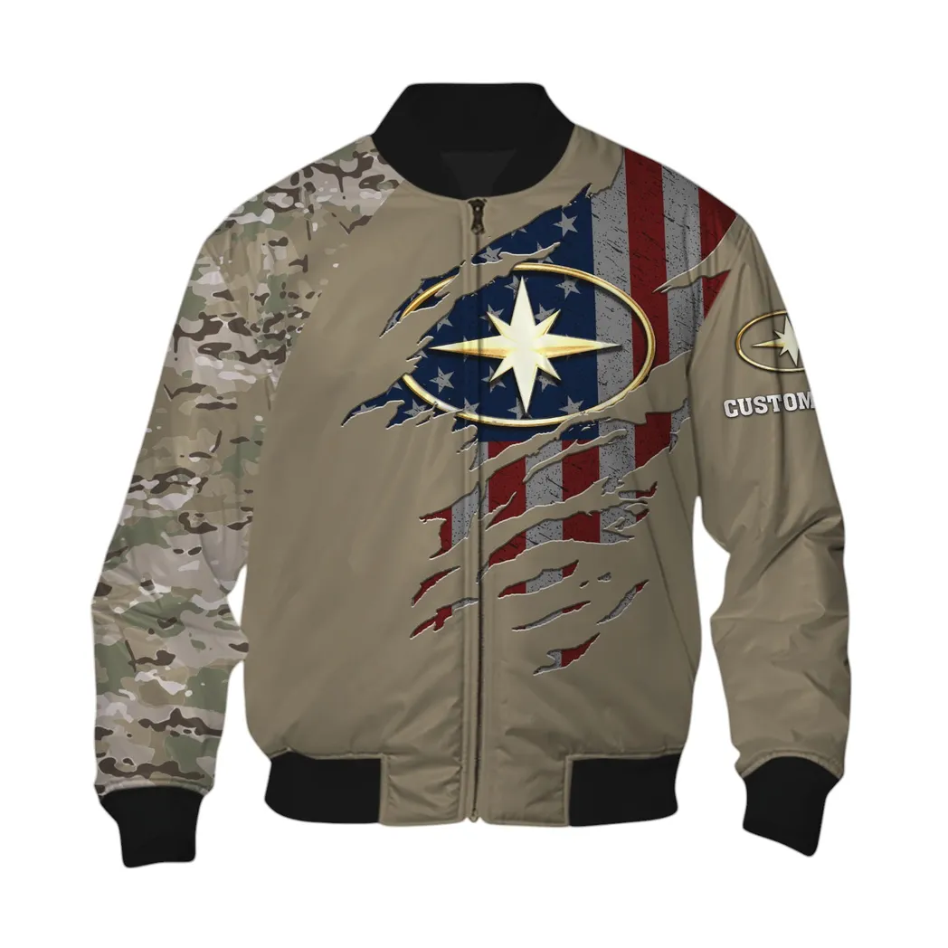 Polaris Bomber Jacket, Gift For Polaris Lovers, Gift For Him, Husband, Boyfriend CAR46021725085-6