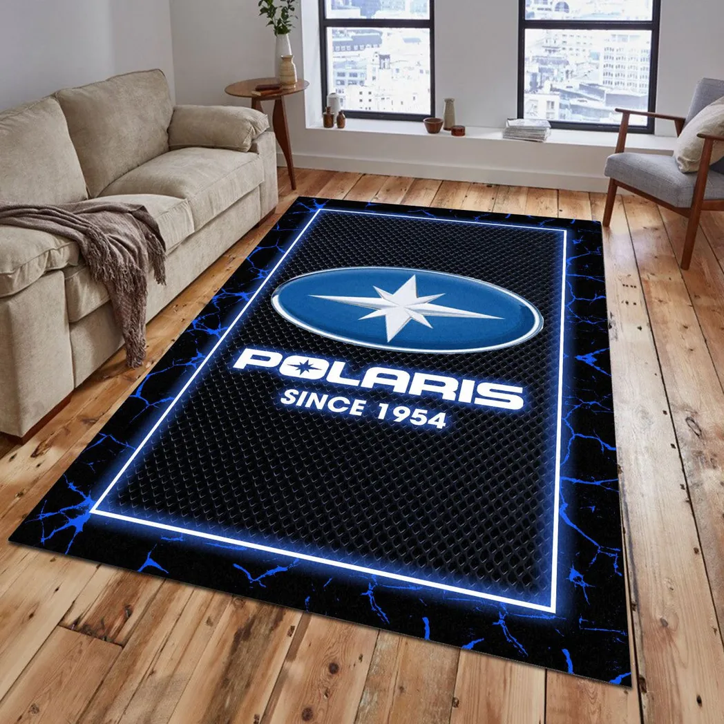 Polaris Rug, Gift For Polaris Lovers, Gift For Him, Husband, Boyfriend CAR5202192566 - Blue