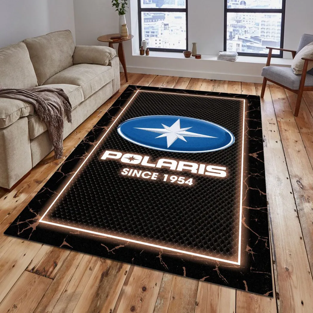 Polaris Rug, Gift For Polaris Lovers, Gift For Him, Husband, Boyfriend CAR5202192566 - Brown