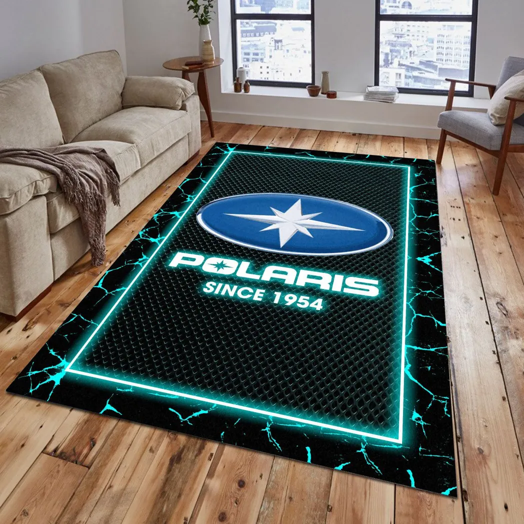 Polaris Rug, Gift For Polaris Lovers, Gift For Him, Husband, Boyfriend CAR5202192566 - Cyan