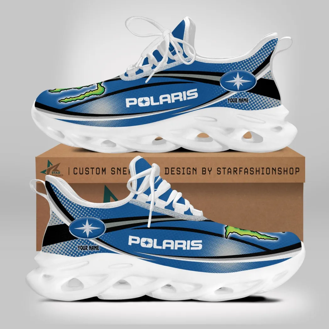 Polaris Running Shoes, Gift For Polaris Lovers, Gift For Him, Husband, Boyfriend CAR79022425110 - White