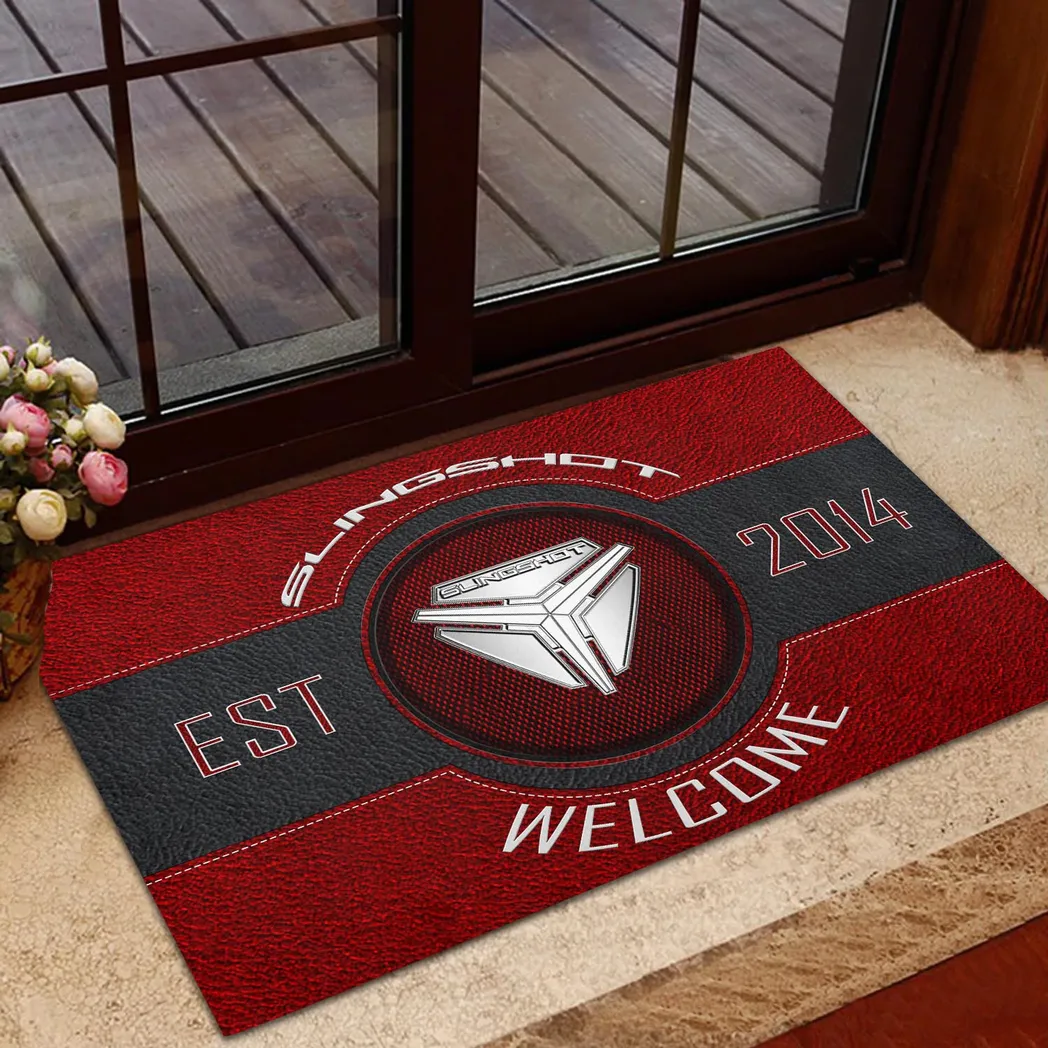 Polaris Slingshot Doormat, Gift For Polaris Slingshot Lovers, Gift For Him, Husband, Boyfriend CAR16902262552 - Red
