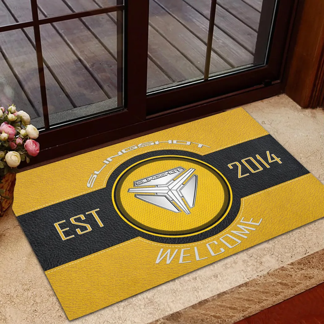 Polaris Slingshot Doormat, Gift For Polaris Slingshot Lovers, Gift For Him, Husband, Boyfriend CAR16902262552 - Yellow