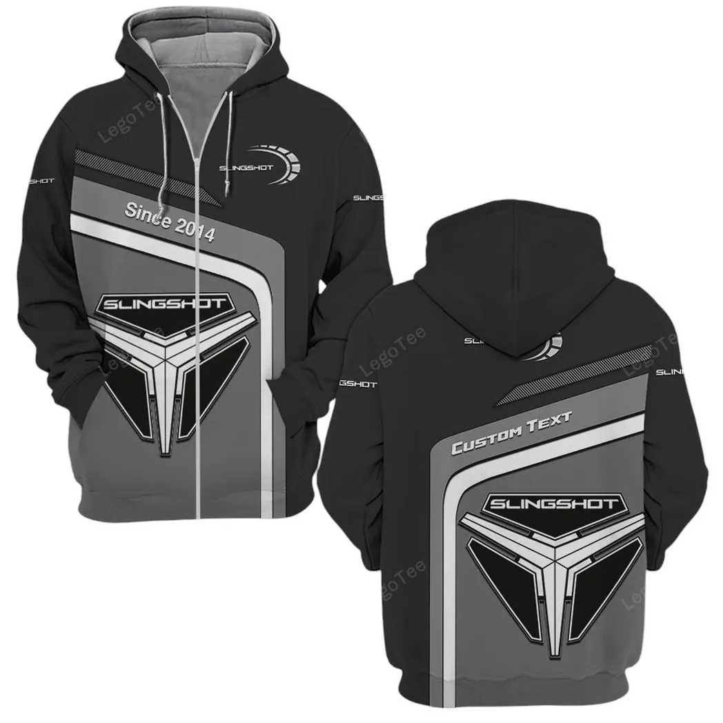 Polaris Slingshot Zipper Hoodie, Gift For Polaris Slingshot Lovers, Gift For Him, Husband, Boyfriend CAR11103032559