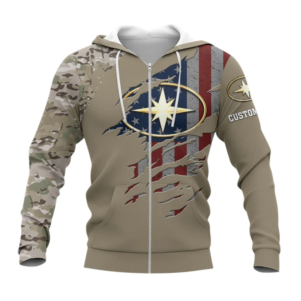 Polaris Zipper Hoodie, Gift For Polaris Lovers, Gift For Him, Husband, Boyfriend CAR46021725085-3