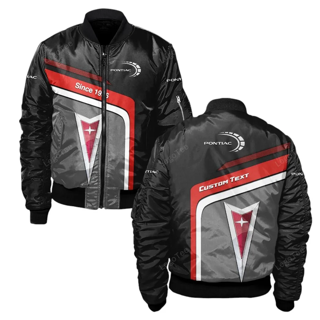 Pontiac Bomber Jacket, Gift For Pontiac Lovers, Gift For Him, Husband, Boyfriend CAR11103032560