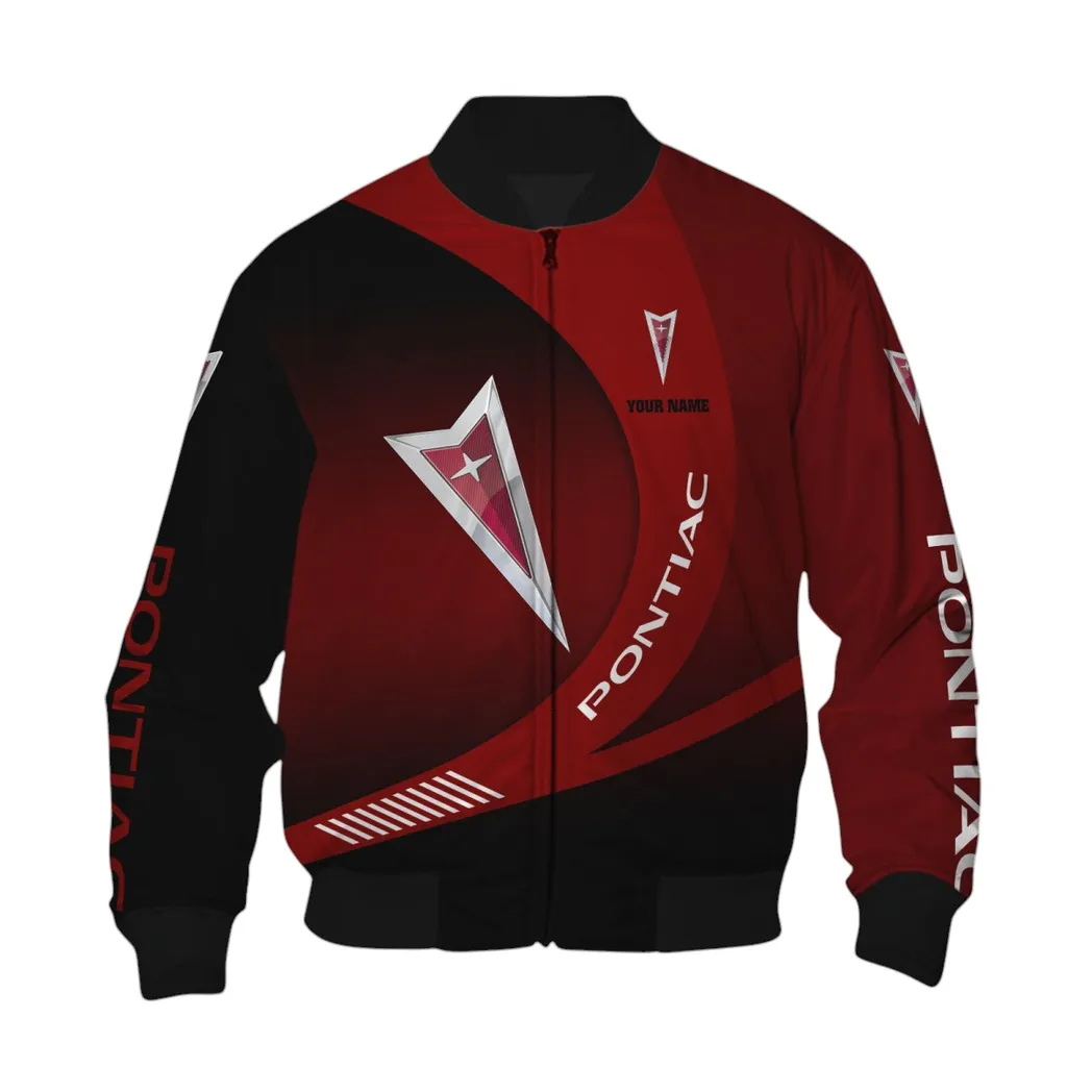 Pontiac Bomber Jacket, Gift For Pontiac Lovers, Gift For Him, Husband, Boyfriend CAR7402222556