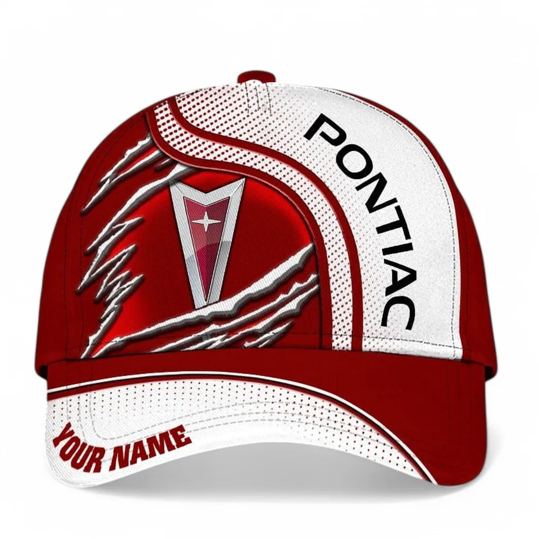 Pontiac Classic Cap, Gift For Pontiac Lovers, Gift For Him, Husband, Boyfriend CAR50021825077 - White