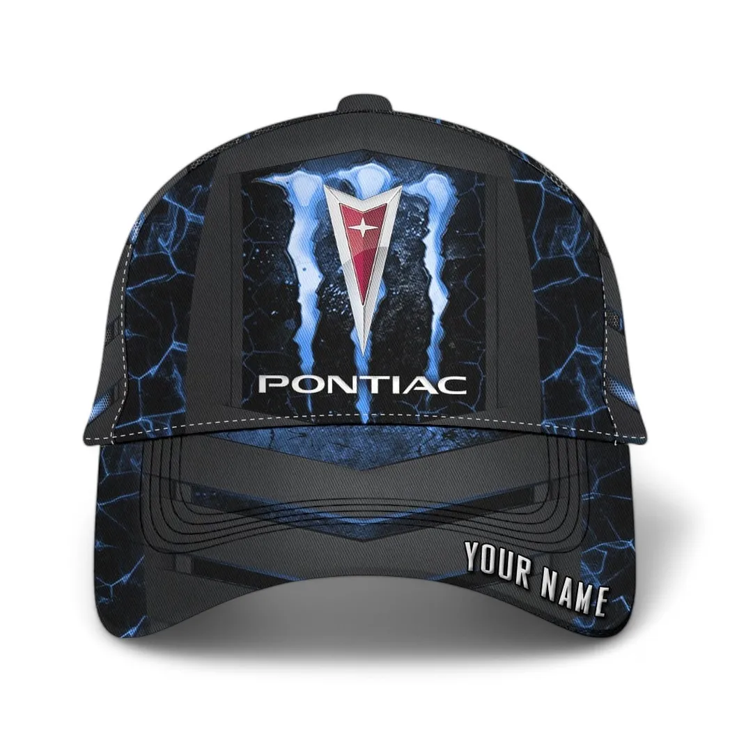 Pontiac Classic Cap, Gift For Pontiac Lovers, Gift For Him, Husband, Boyfriend CAR6502202564 - Blue