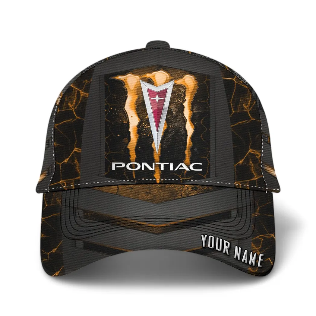 Pontiac Classic Cap, Gift For Pontiac Lovers, Gift For Him, Husband, Boyfriend CAR6502202564 - Brown