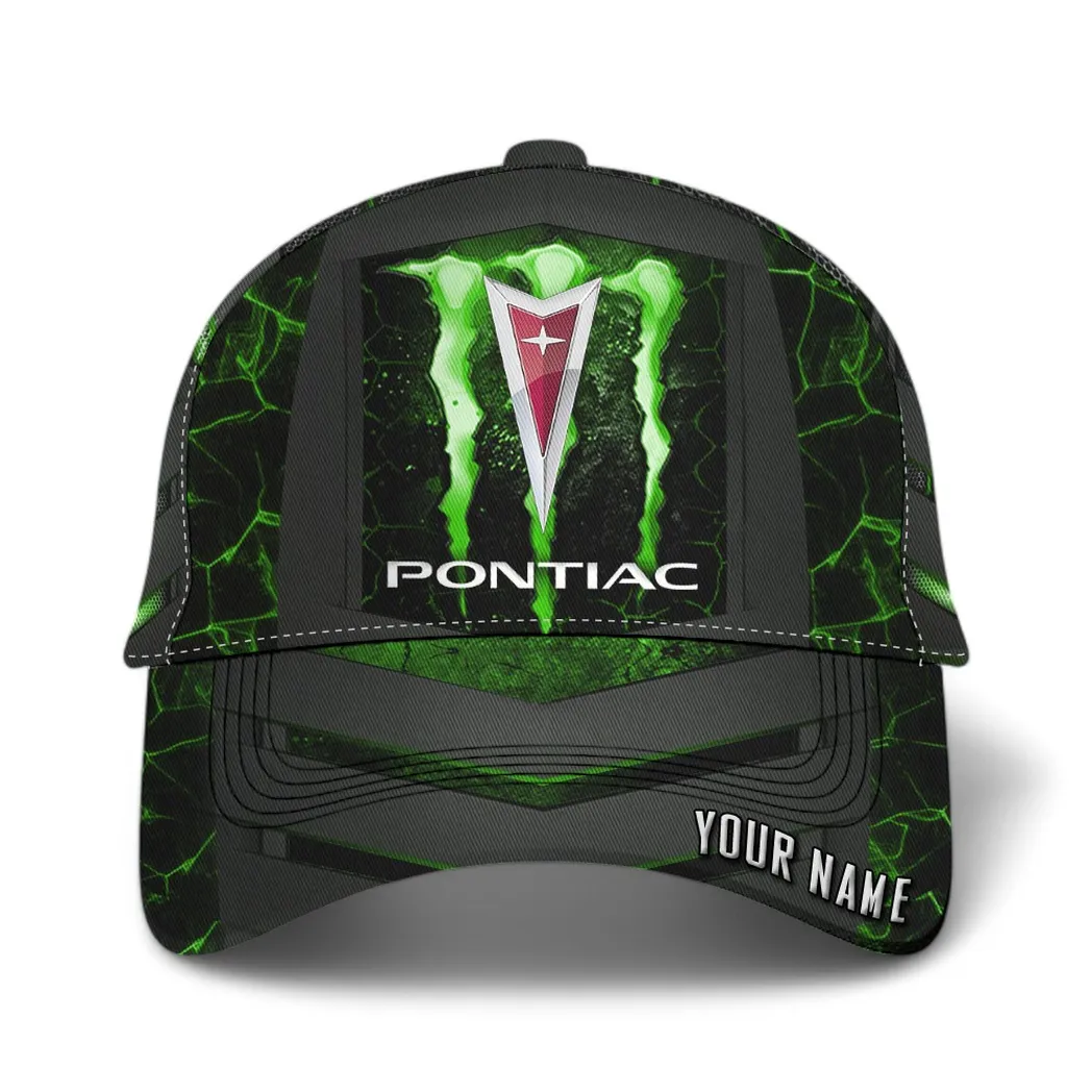 Pontiac Classic Cap, Gift For Pontiac Lovers, Gift For Him, Husband, Boyfriend CAR6502202564 - Green